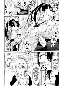 [Akatsuki Myuuto] Natsumitsu x Harem! Ch. 1-4 [English] [PSYN]