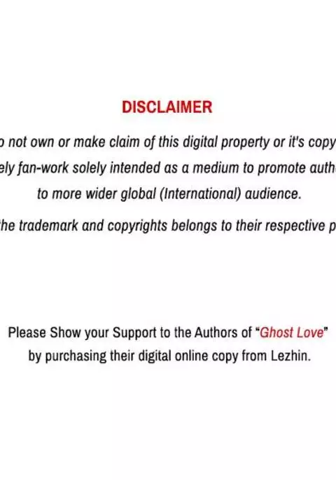 Ghost Love Ch.1-22