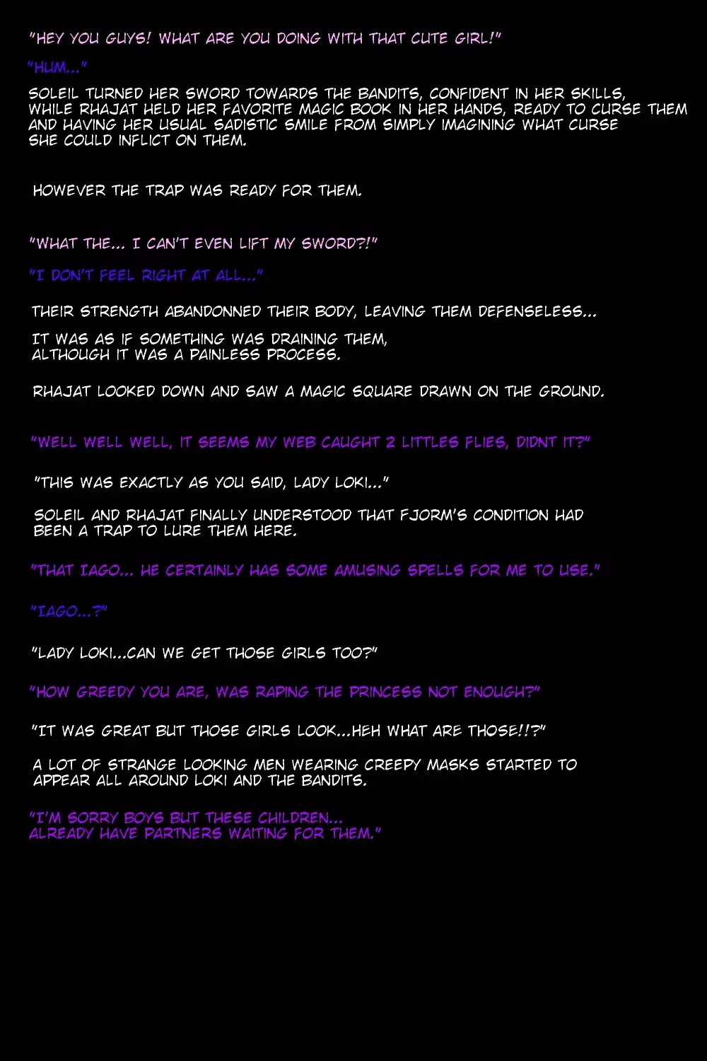 Sennou Sarete Shimatta Oujo to Nakama-tachi | Brainwashed Princess and Fellows