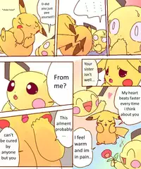 [Dayan] Pikachu Kiss Pichu (English)