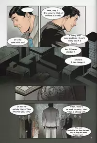 (C84) [Gesuidou Megane (Jiro)] Reflection (Batman) [English] [ShiroiTenshiNoYume]