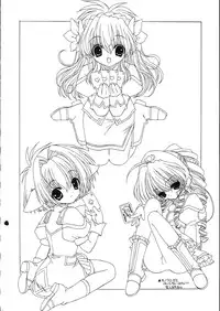 [Senzankou] Ramiya Ryou Illustration Gengashuu 5