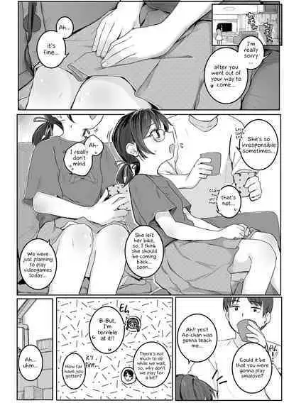 Motto Gyutte Kuttsuite | More! Hug Me Tighter! Ch. 1-5
