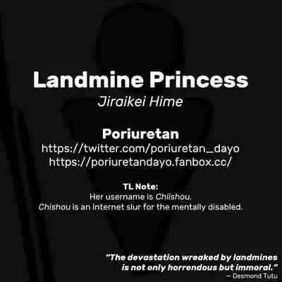 Jiraikei Hime | Landmine Princess