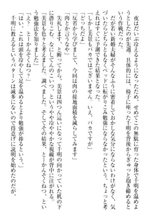 年上メイドの新婚日記