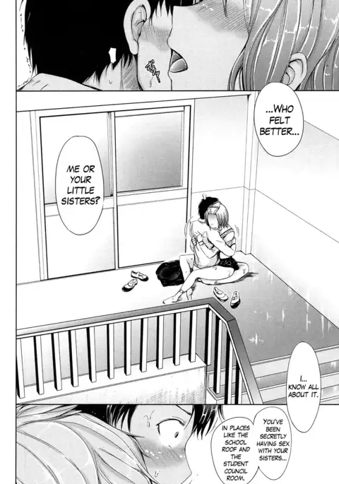 Inma no Kyoudai Ch. 1-2