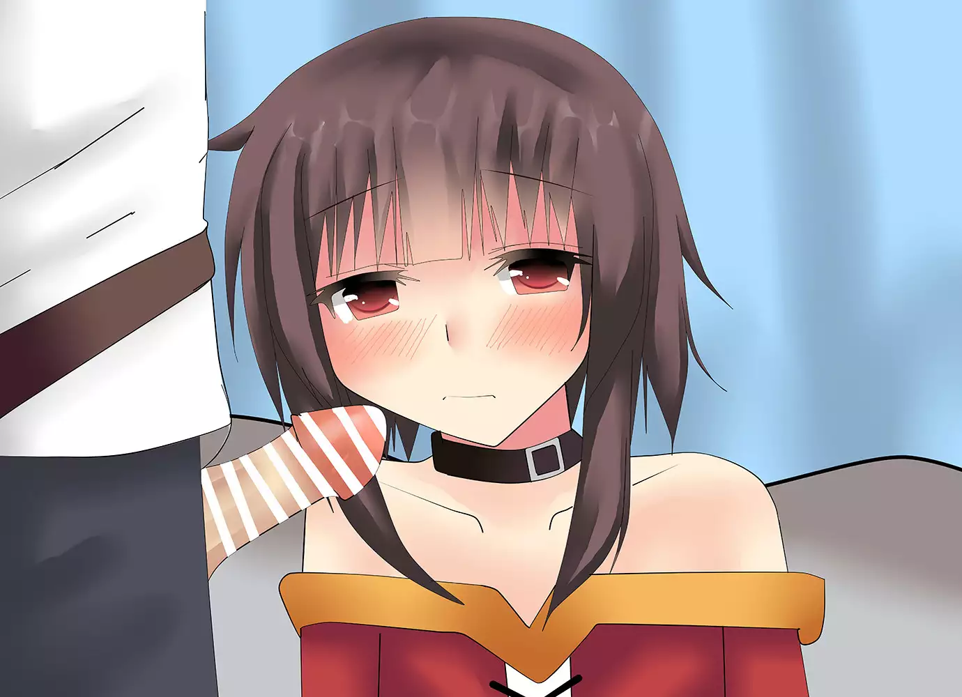 Megumin Ugoira Illust Tsumeawase