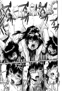 [Manabe Jouji] Kanojo de Ippai 3 Ch. 19-24 [English] {Ochimusha}