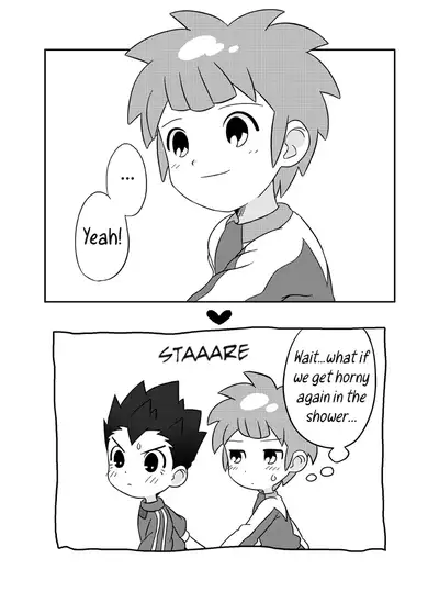 [Raje (Hirano Kei)] Pero Tora! (Inazuma Eleven) [Digital] [English] [Hikaru Scans]