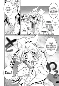 (C73) [Uropyon (Urotan)] Rin Splash (Vocaloid 2) [English] [KirbyDances + Afro]