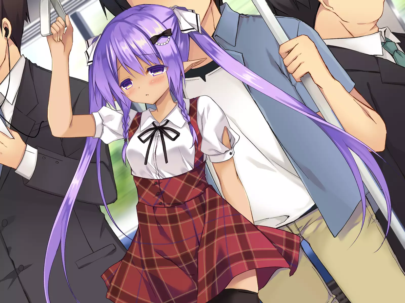 はじらいサキュバス3