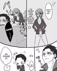 [Kazuha] Futanari x Guy (3 parts) [desudesu]