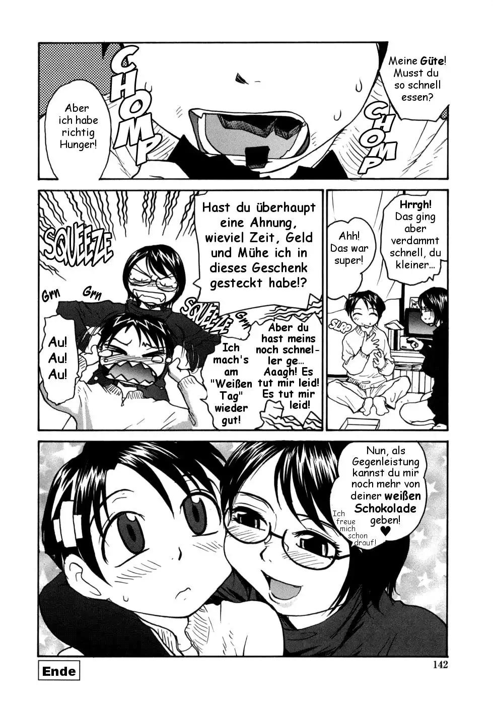 Ane to Megane to Milk - Sister, glasses and sperm