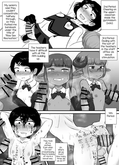 Danshi no Fuuki wa Danshi ga Mamoru!