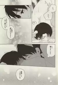 (SPARK10) [Leou (Sinca)] Yasashii Kemono (Shingeki no Kyojin)