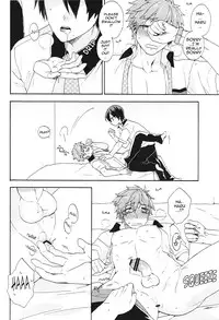 (SPARK8) [SABASURU (Edamomo)] Prey on Orca (Free!) [English] [ebil_trio]