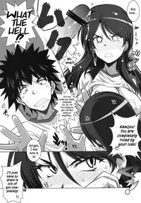 [Maruarai] Test steron? (Toaru Majutsu no Index) [English] [EHCove]