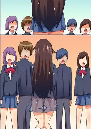 It turned out that my crush was already deflowered by delinquents