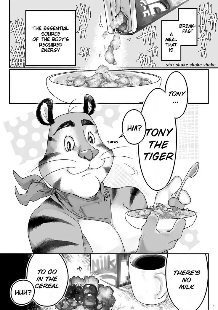 Tora Chichi Sakunyuu | Milking Tiger Tiddies