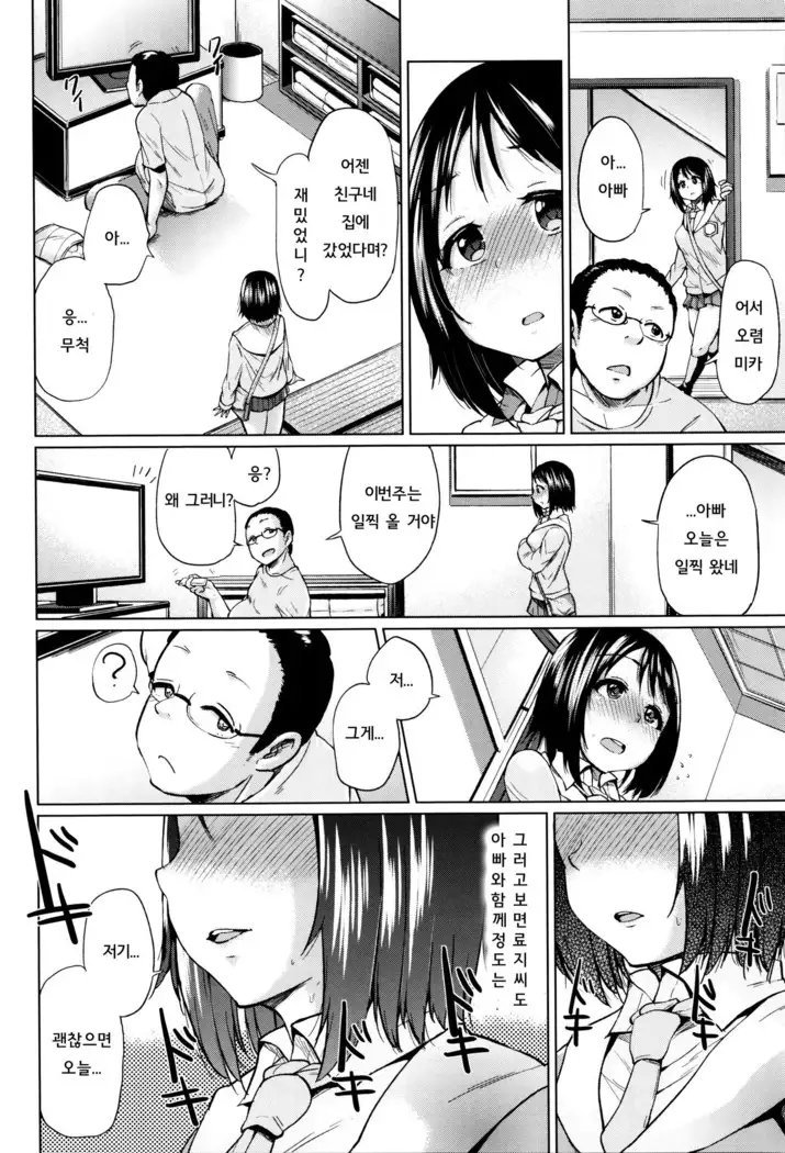 jc-t Haramitai-kei Joshi ch1~ch4