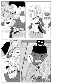 [TSF no F (Hyouga.)] "Painted in Girl Colors" (English) - Ongoing