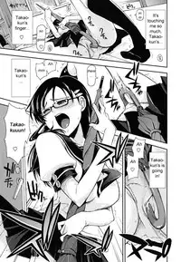 [Kamino Ryu-ya] Chomechome Mamire - XXXX Covering Ch. 4-6 [English]