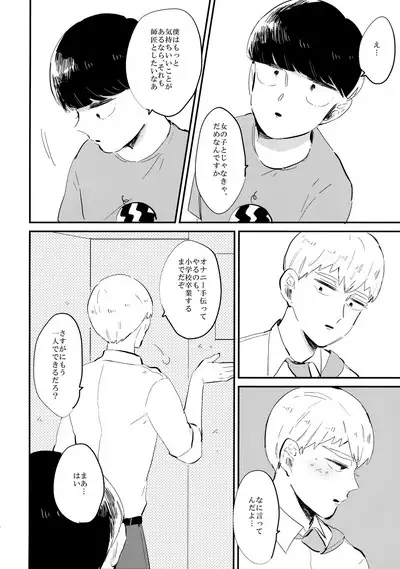 Milky Boy, Oshiete Ageru.