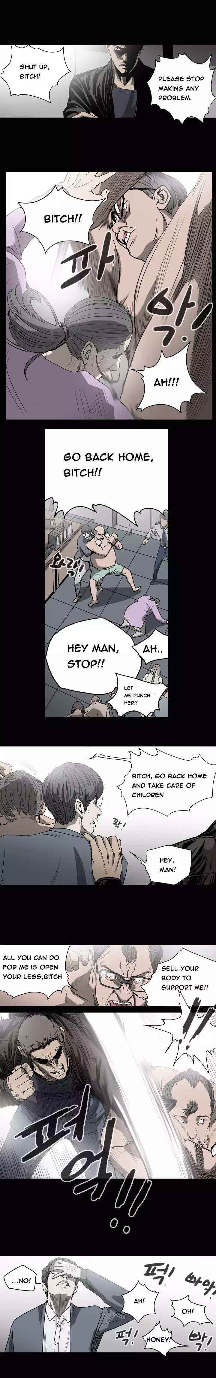 Kitsch | Disrespectful Bitch Ch. 1-63