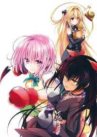 [Yabuki Kentarou] Harem Gold (To Love-ru Darkness)