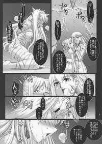(COMIC1☆2) [H.B (B-RIVER)] Red Degeneration -DAY/3- (Fate/stay night)