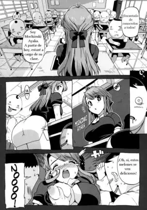 M Kyoushi Mochizuki Sensei no Himitsu cap 3-4