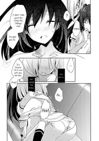(GirlsLoveFestival10) [NICOLAI (Orico)] Himawari Sharing | Sunflower Sharing [English] [Yuri-ism]