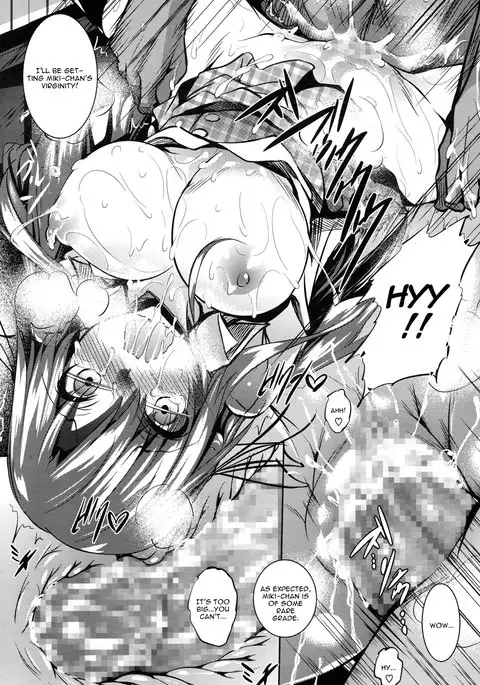 Saint Yurigaoka Jogakuen Seido-kai Chapter 1