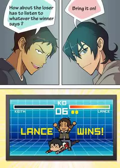 Top Keith x Bottom Lance