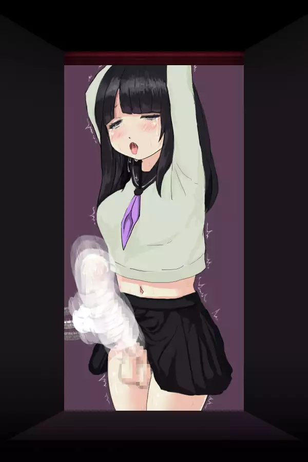 Freak show: Futanari Girl