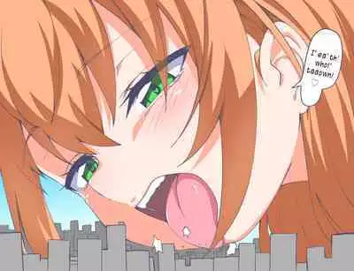 Kyokiku Nacchatta!! | I Became Giant!!