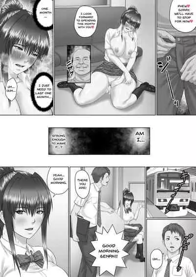 [ClimbCrown] Nakadashi Oji-san ni Nerawareta Mesu wa Nigeru Koto ga Dekinai ~Senaga Saki Hen Vol. 2~ | A Woman Can't Get Away After Being Targeted By This Horny Old Man ~Senaga Saki Edition Vol.2~ [English] {Doujins.com}
