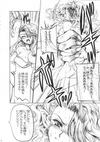 (C80) [Gin no Hoshitei] ANOTHER ZONE (Outerzone)