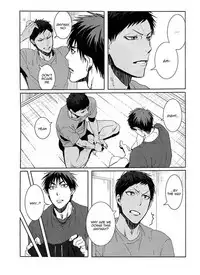 (CCTokyo132) [okada_zari (Okada)] Odoru Odoru (Kuroko no Basuke) [English]