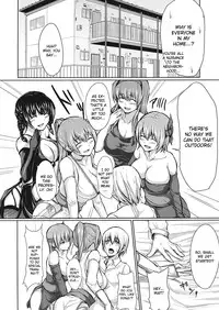 (C81) [ShimaPan (Ominaeshi)] DOA Harem 2 (Dead or Alive) [English]