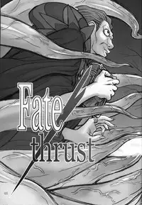 (C81) [High Thrust (Inomaru)] Fate/thrust (Fate/Zero)