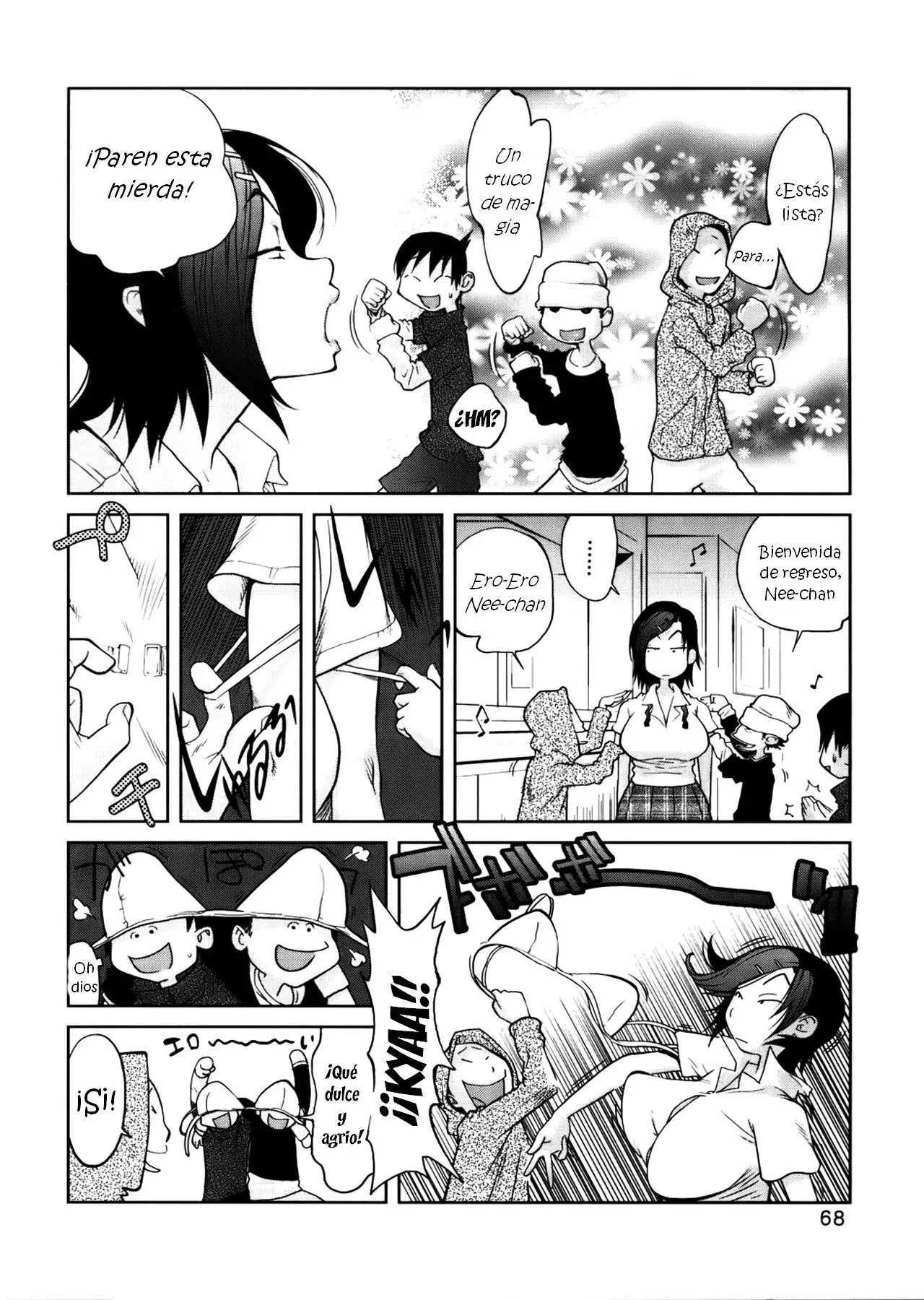 GLAMOROUS ROSES ch.1-4