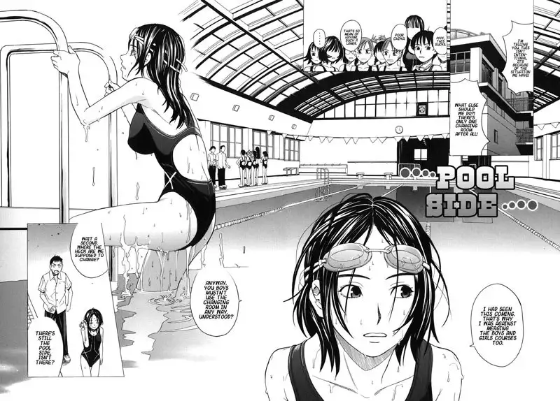 School Girl5 - Pool Side