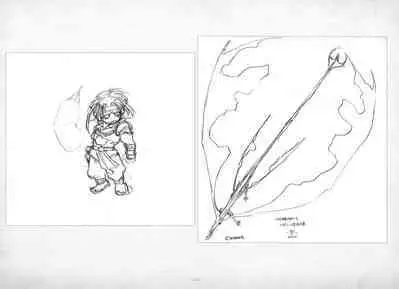 ALICESOFT ORION SCRIBBLES with CROQUIS ULTIMATE EDITION VOL.2 織音計画特別版 ラフ画集