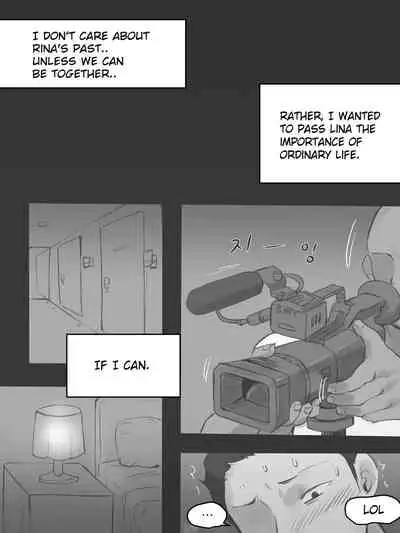 [laliberte] DUAL LOVE (B&W) [English] [Decensored]