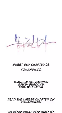 [Park Hyeongjun] Sweet Guy Ch.22-37 (Chinese)