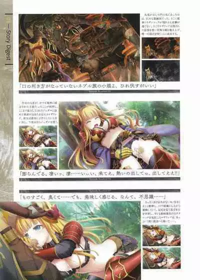 Fuukan no Grasesta Perfect Guidebook