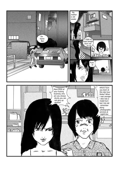 Reika's past Gantz side story