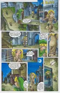 Zelda The wink waker (passage) ENGLISH