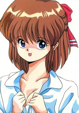 Dream Program SystemSeries Genga Settei Shiryou